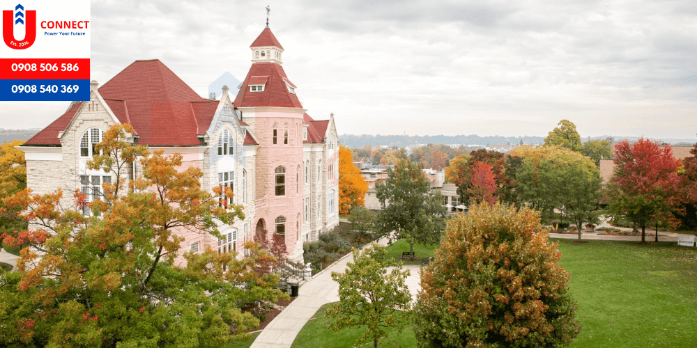 Đại học Carroll, bang Wisconsin, Mỹ